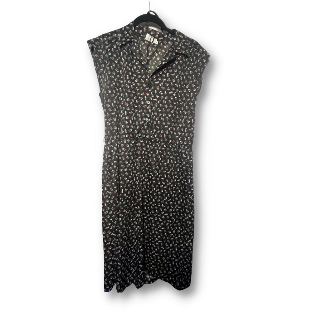 IFI Semi-Sheer Vintage Dress